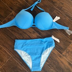 Victoria Secret Bombshell Bikini Top & Bottoms